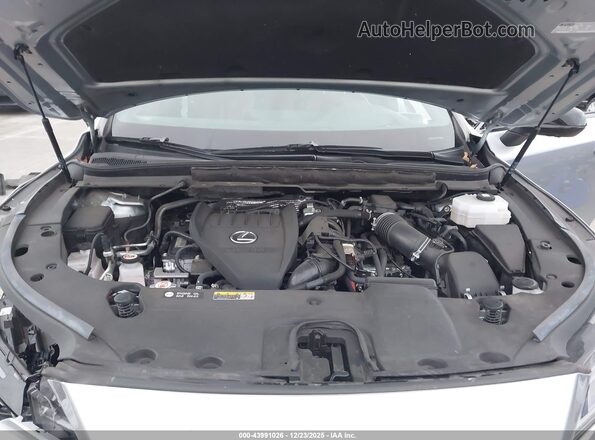 2T2BCMEA9PC002723 2023 LEXUS RX 500H Серебряный Вид сзади