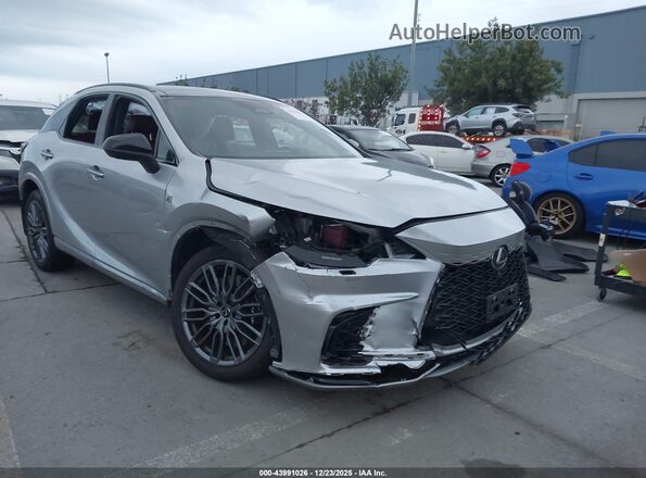 2T2BCMEA9PC002723 2023 LEXUS RX 500H Серебряный Вид спереди