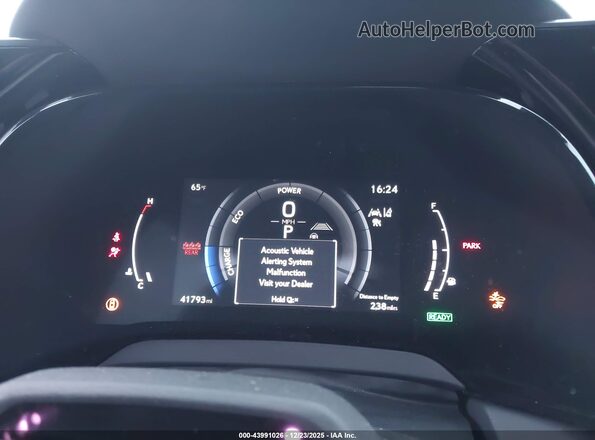 2T2BCMEA9PC002723 2023 LEXUS RX 500H Серебряный Вид задних сидений