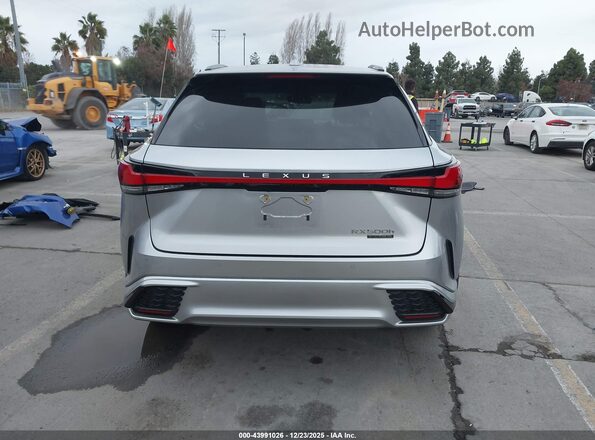 2T2BCMEA9PC002723 2023 LEXUS RX 500H Серебряный 