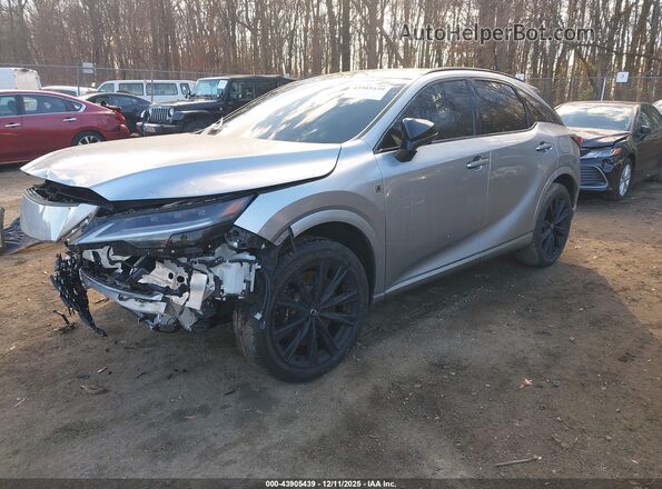 2T2BCMEA9PC010465 2023 LEXUS RX 500H Серебряный Передняя левая четверть