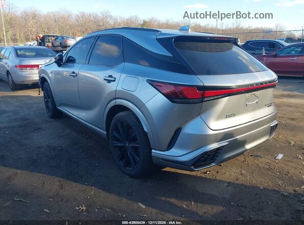 2T2BCMEA9PC010465 2023 LEXUS RX 500H Серебряный Задняя левая четверть