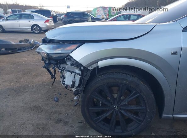 2T2BCMEA9PC010465 2023 LEXUS RX 500H Серебряный Вид спереди