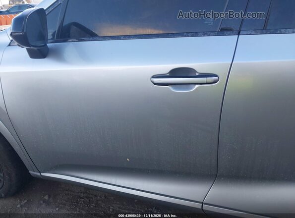 2T2BCMEA9PC010465 2023 LEXUS RX 500H Серебряный Вид подкапотного пространства