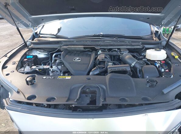 2T2BCMEA9PC010465 2023 LEXUS RX 500H Серебряный Вид сзади