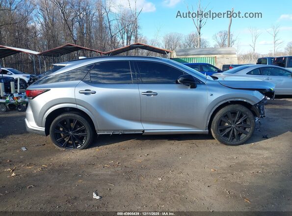2T2BCMEA9PC010465 2023 LEXUS RX 500H Серебряный Вид щитка приборов