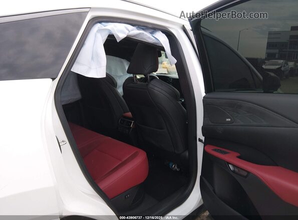 2T2BCMEA9RC012784 2024 LEXUS RX 500H White VIN კოდის სტიკერის ხედი