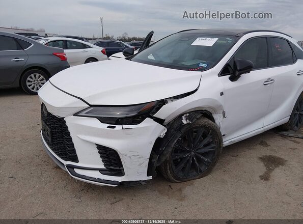 2T2BCMEA9RC012784 2024 LEXUS RX 500H White წინა ხედი