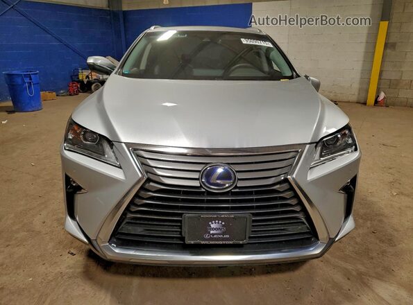2T2BGMCA0JC026200 2018 LEXUS RX Silver 