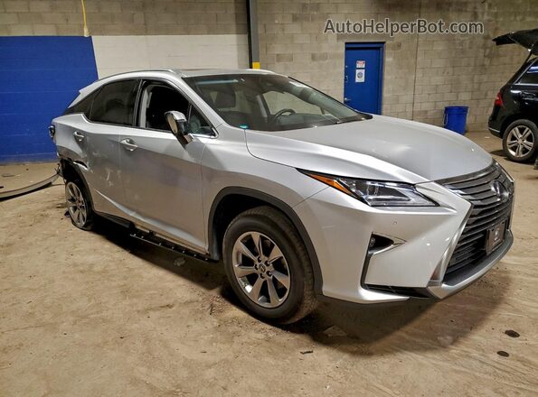 2T2BGMCA0JC026200 2018 LEXUS RX Silver 