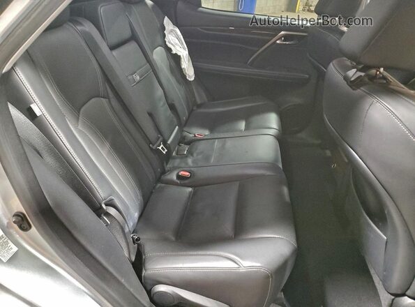 2T2BGMCA0JC026200 2018 LEXUS RX Silver 