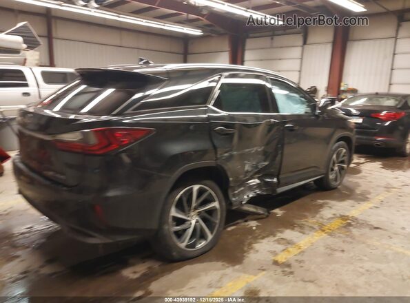2T2BGMCA2HC011644 2017 LEXUS RX 450H Black Задня права чверть