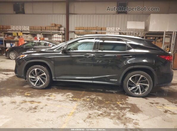 2T2BGMCA2HC011644 2017 LEXUS RX 450H Black Панорамний вид салону 360°