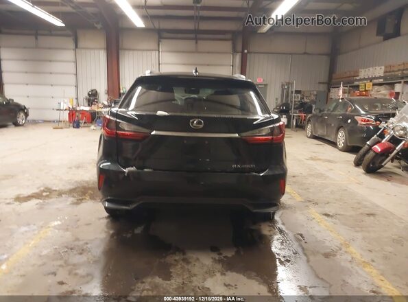 2T2BGMCA2HC011644 2017 LEXUS RX 450H Black 