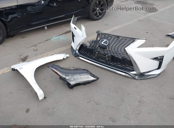2T2BGMCA2JC021760 2018 LEXUS RX 450H White Instrument cluster view