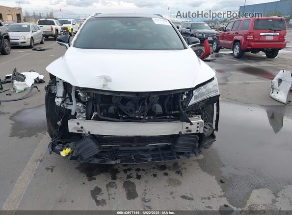 2T2BGMCA2JC021760 2018 LEXUS RX 450H White Front view
