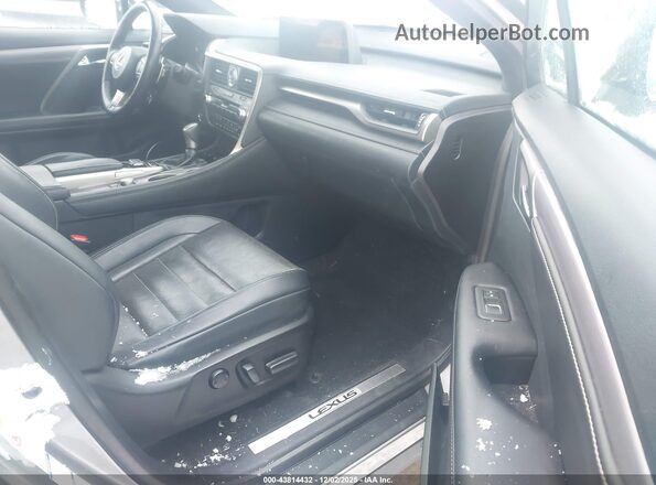 2T2BGMCA2JC025551 2018 LEXUS RX 450H Gray Սալոնի դիմացի տեսք