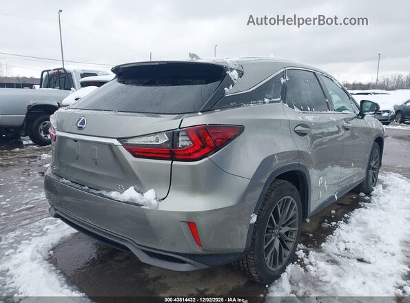 2T2BGMCA2JC025551 2018 LEXUS RX 450H Gray Հետևի աջ