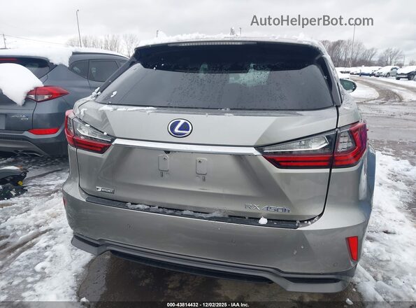 2T2BGMCA2JC025551 2018 LEXUS RX 450H Gray 