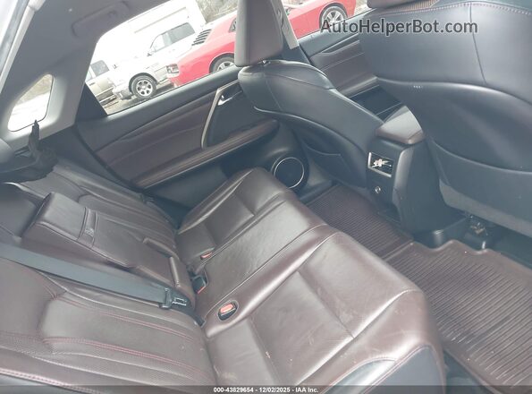 2T2BGMCA5GC003102 2016 LEXUS RX 450H Белый Вид наклейки с VIN-кодом