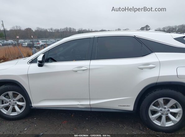 2T2BGMCA5GC003102 2016 LEXUS RX 450H Белый Панорамный вид салона 360°