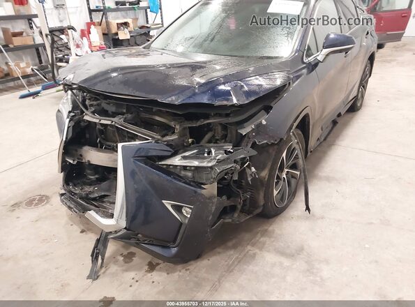 2T2BGMCA5HC018331 2017 LEXUS RX 450H Blue Դիմացի տեսք