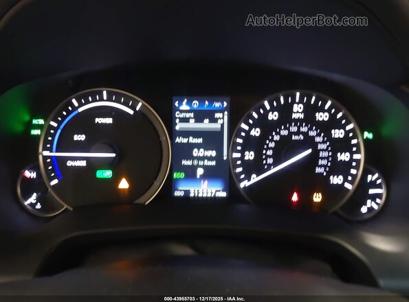 2T2BGMCA5HC018331 2017 LEXUS RX 450H Blue Հետևի նստատեղերի տեսք