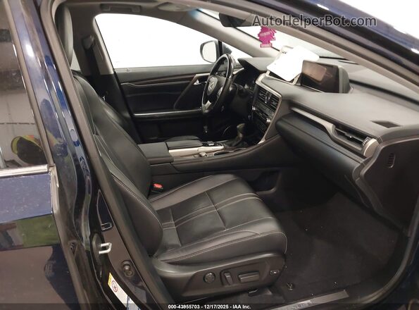 2T2BGMCA5HC018331 2017 LEXUS RX 450H Blue Սալոնի դիմացի տեսք