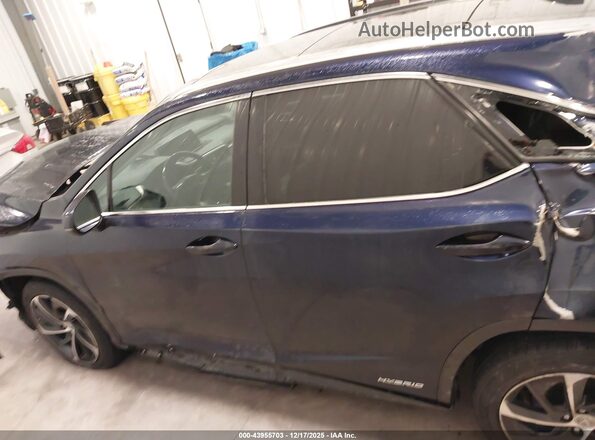 2T2BGMCA5HC018331 2017 LEXUS RX 450H Blue 