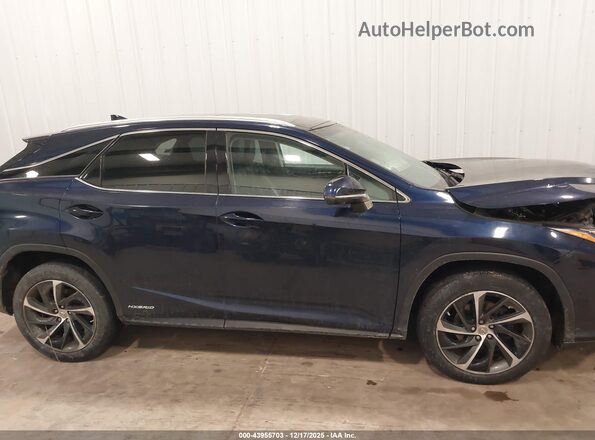2T2BGMCA5HC018331 2017 LEXUS RX 450H Blue Սալոնի 360 աստիճան տեսք