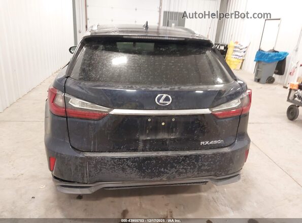 2T2BGMCA5HC018331 2017 LEXUS RX 450H Blue 