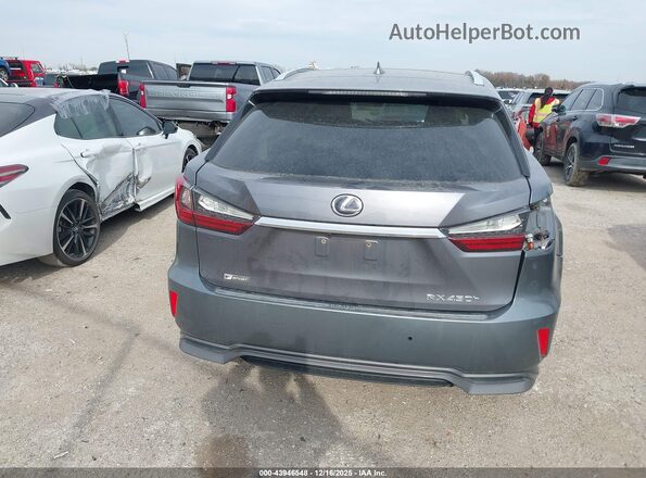 2T2BGMCA8GC001389 2016 LEXUS RX 450H Серый 
