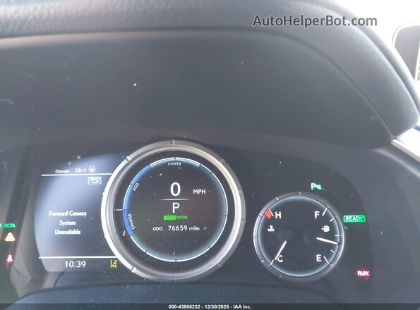 2T2BGMCA9JC028043 2018 LEXUS RX 450H Белый Вид задних сидений
