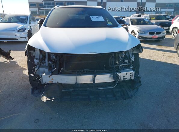 2T2BGMCA9JC028043 2018 LEXUS RX 450H Белый Вид щитка приборов