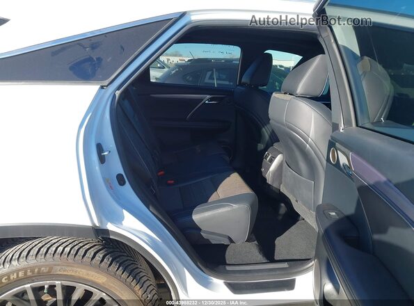 2T2BGMCA9JC028043 2018 LEXUS RX 450H Белый Вид наклейки с VIN-кодом