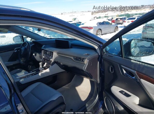 2T2BGMCAXGC003886 2016 LEXUS RX 450H Dark Blue 