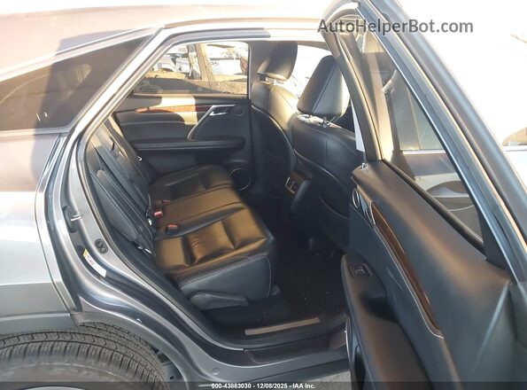 2T2BGMCAXKC033477 2019 LEXUS RX 450H Серый Вид наклейки с VIN-кодом