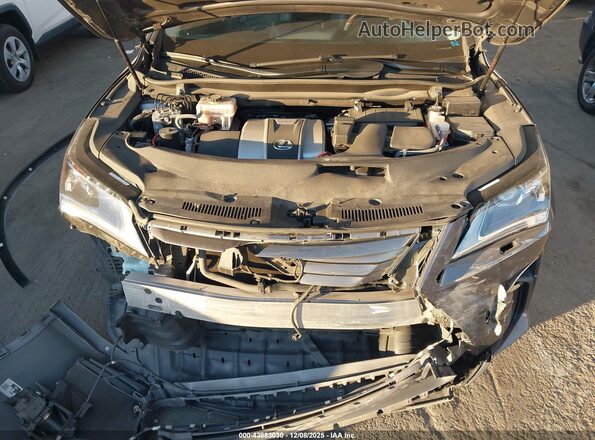 2T2BGMCAXKC033477 2019 LEXUS RX 450H Серый Вид сзади