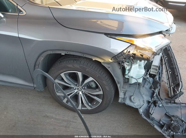 2T2BGMCAXKC033477 2019 LEXUS RX 450H Серый 