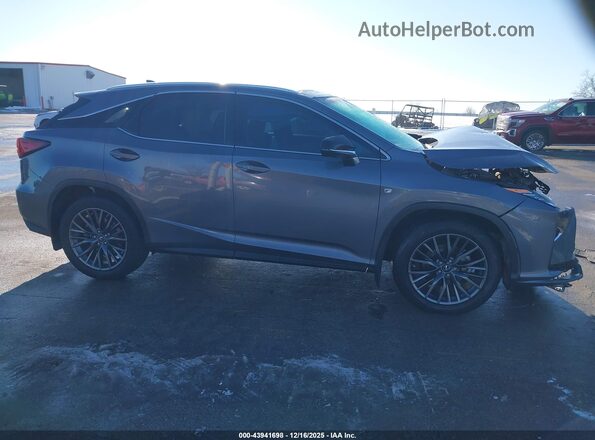 2T2BZMCA0JC145620 2018 LEXUS RX 350  Vista del cuadro de instrumentos