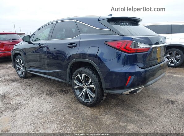 2T2BZMCA1GC042649 2016 LEXUS RX 350 Blue Հետևի ձախ