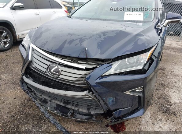2T2BZMCA1GC042649 2016 LEXUS RX 350 Blue Դիմացի տեսք