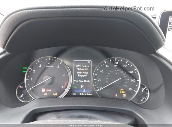 2T2BZMCA1GC042649 2016 LEXUS RX 350 Blue Հետևի նստատեղերի տեսք
