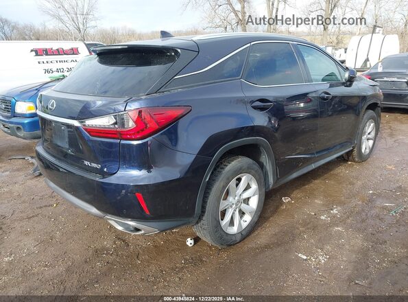 2T2BZMCA2HC089979 2017 LEXUS RX 350 Blue 