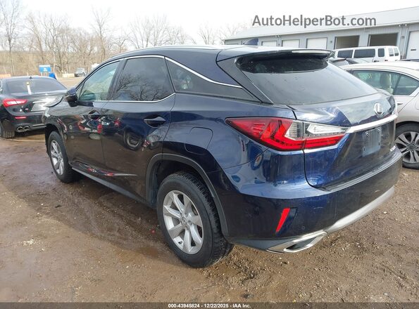 2T2BZMCA2HC089979 2017 LEXUS RX 350 Blue 