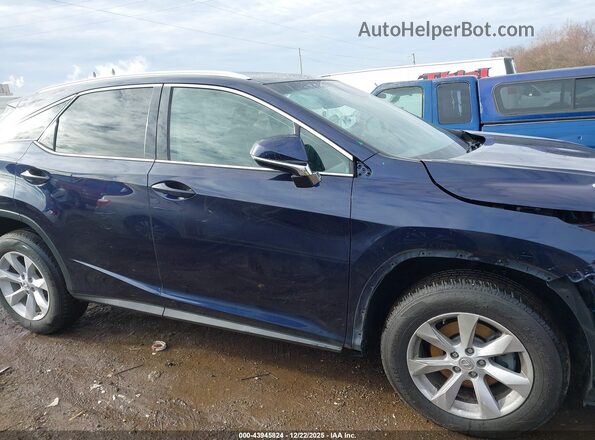 2T2BZMCA2HC089979 2017 LEXUS RX 350 Blue 