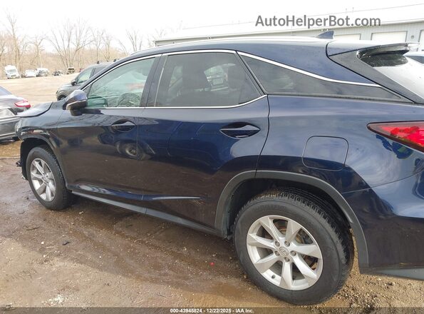 2T2BZMCA2HC089979 2017 LEXUS RX 350 Blue 
