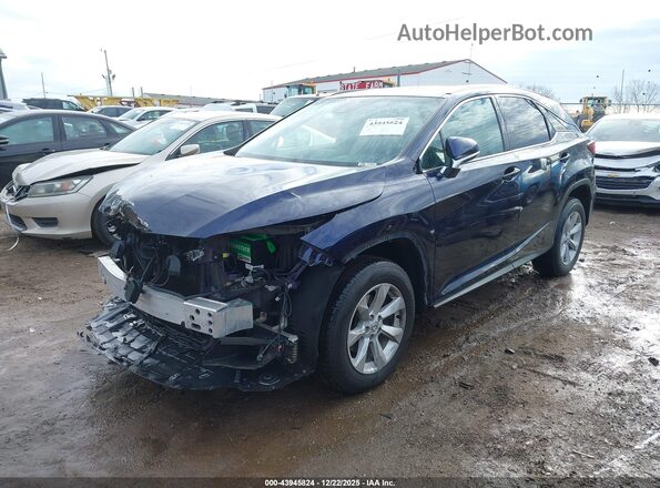 2T2BZMCA2HC089979 2017 LEXUS RX 350 Blue 
