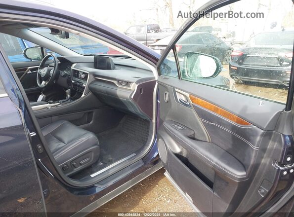 2T2BZMCA2HC089979 2017 LEXUS RX 350 Blue 