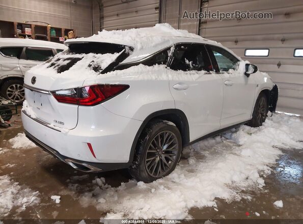2T2BZMCA2JC151614 2018 LEXUS RX 350 White Tył prawy
